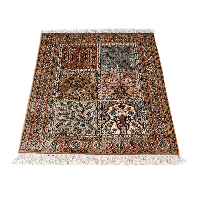 カシュマール 絨毯 94x63cm - オリエンタル絨毯