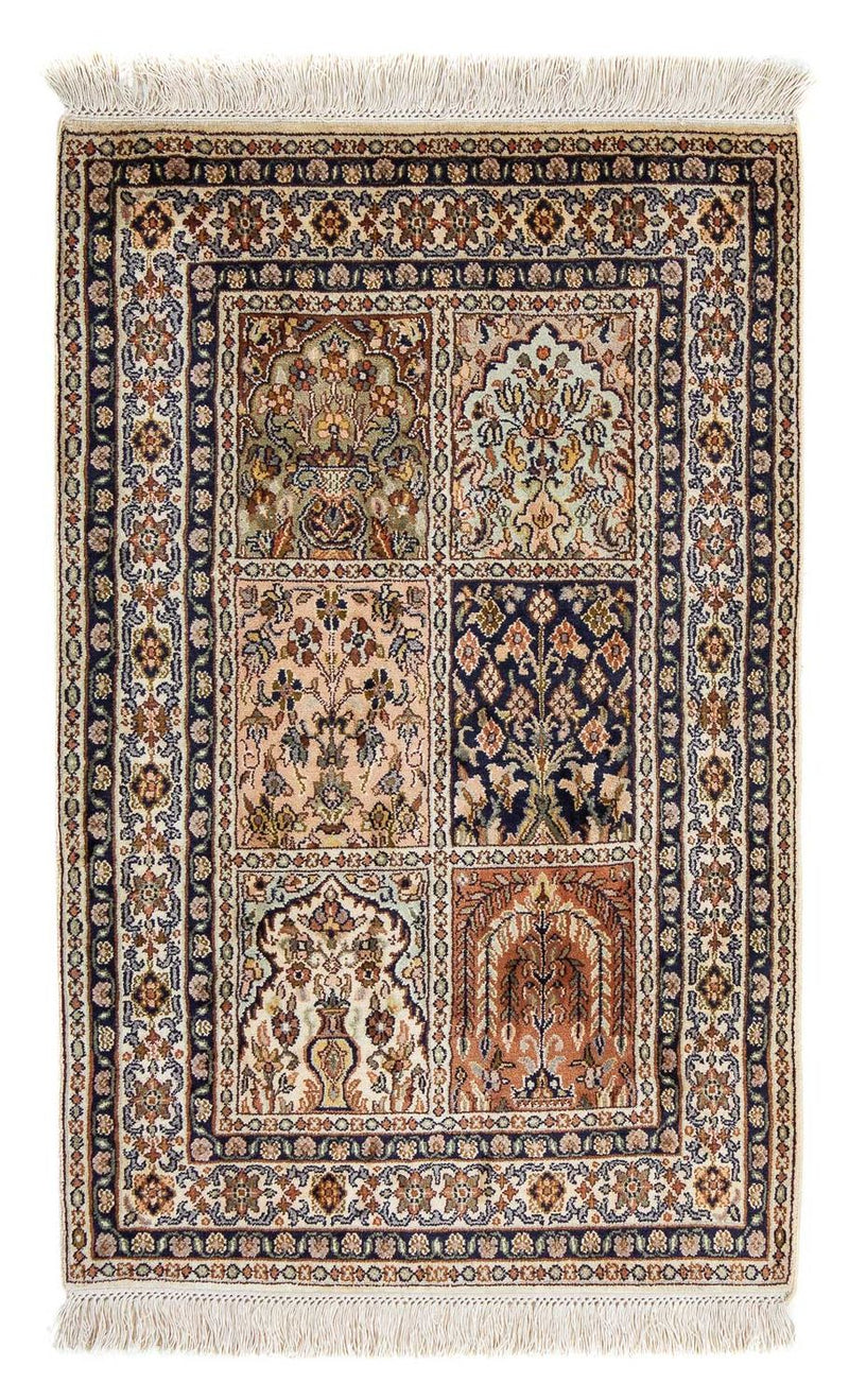 カシュマール 絨毯 94x62cm - オリエンタル絨毯