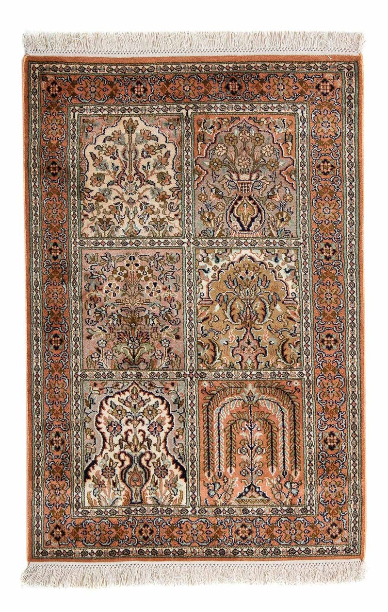 カシュマール 絨毯 92x62cm - オリエンタル絨毯
