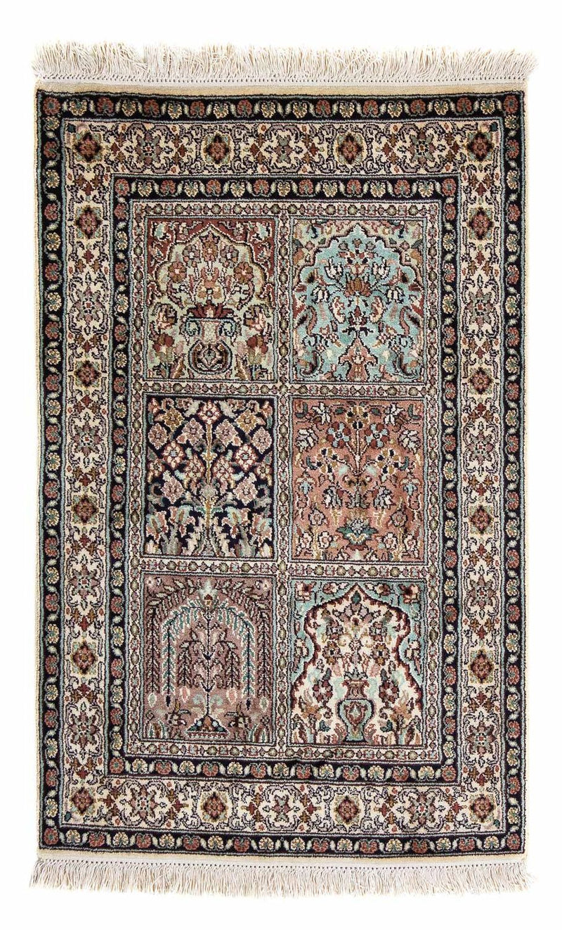 カシュマール 絨毯 95x65cm - オリエンタル絨毯
