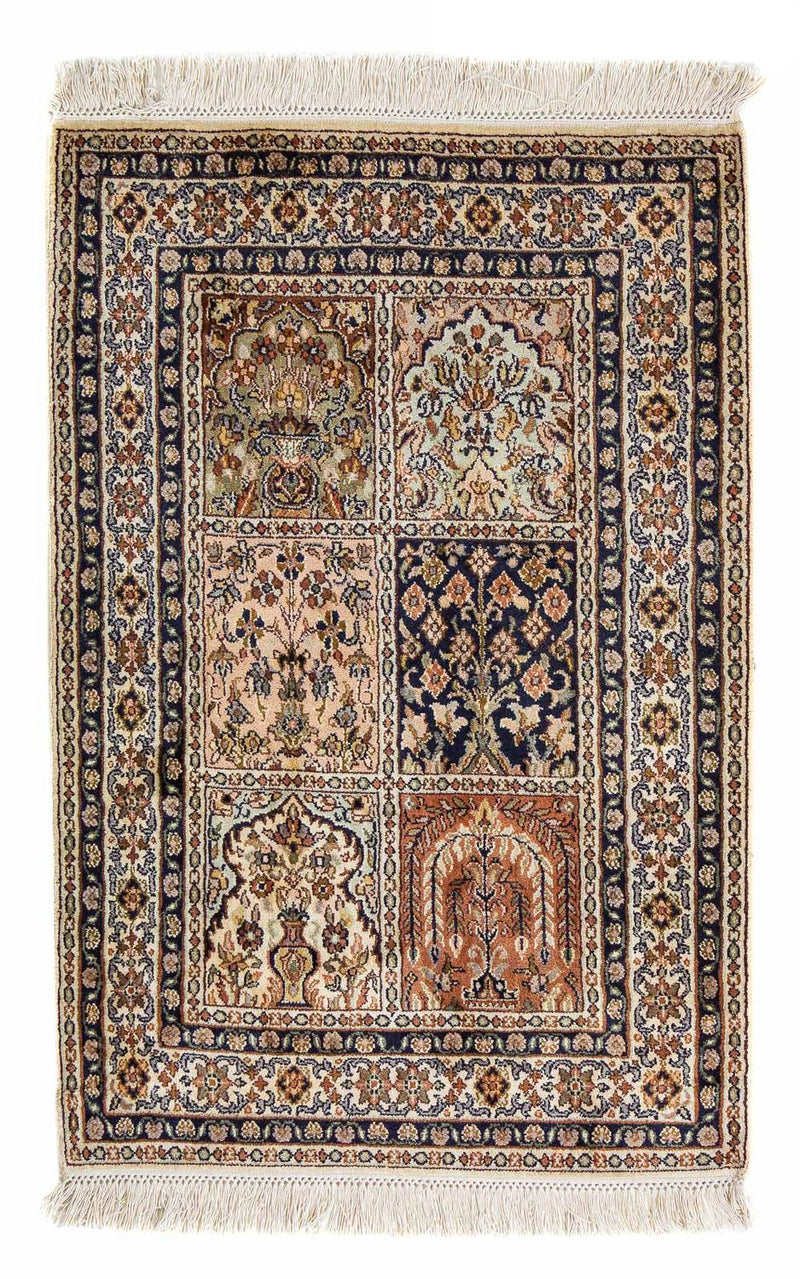 カシュマール 絨毯 94x64cm - オリエンタル絨毯