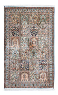 カシミールシルク 絨毯 152x94cm - オリエンタル絨毯 – product image