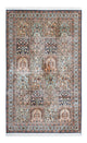 カシミールシルク 絨毯 152x94cm - オリエンタル絨毯