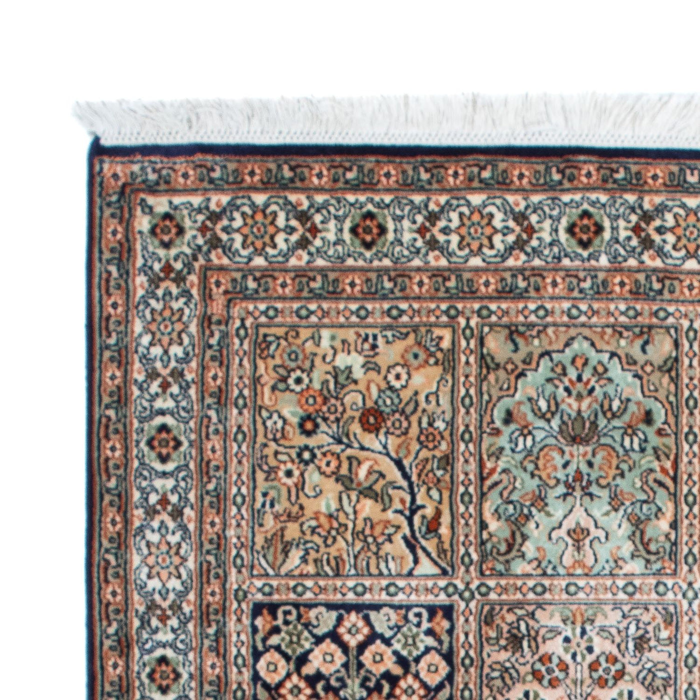 カシミールシルク 絨毯 152x94cm - オリエンタル絨毯
