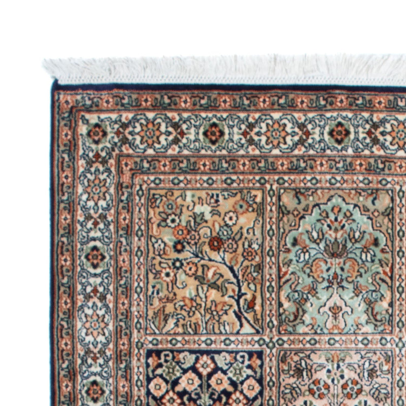 カシミールシルク 絨毯 152x94cm - オリエンタル絨毯