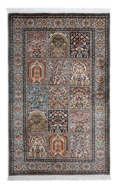 カシミールシルク 絨毯 96x152cm - オリエンタル絨毯