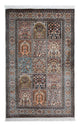 カシミールシルク 絨毯 152x96cm - オリエンタル絨毯