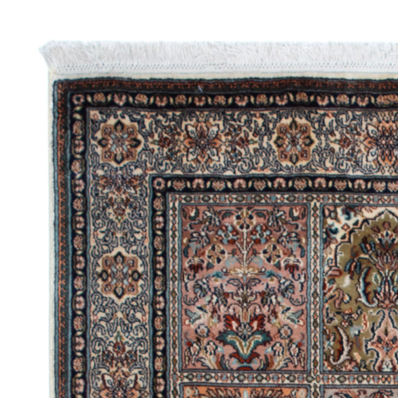 カシミールシルク 絨毯 152x96cm - オリエンタル絨毯
