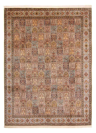 カシュマール 絨毯 282x356cm - ペルシャ絨毯