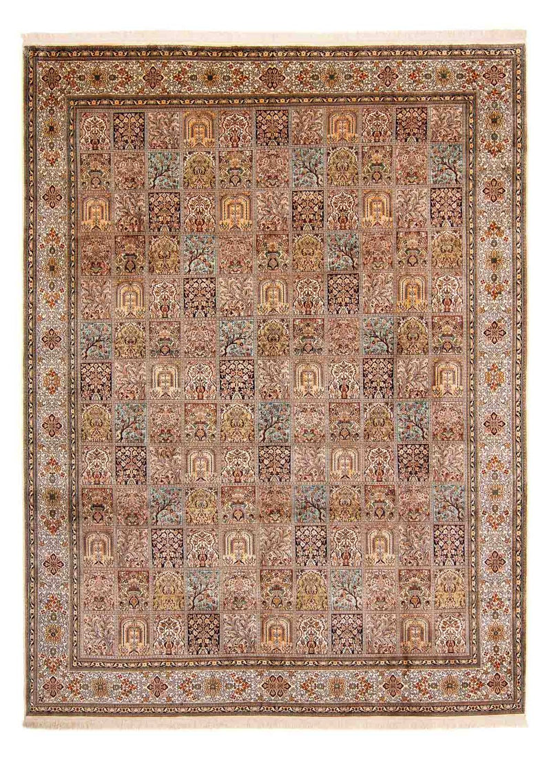 カシュマール 絨毯 356x282cm - ペルシャ絨毯