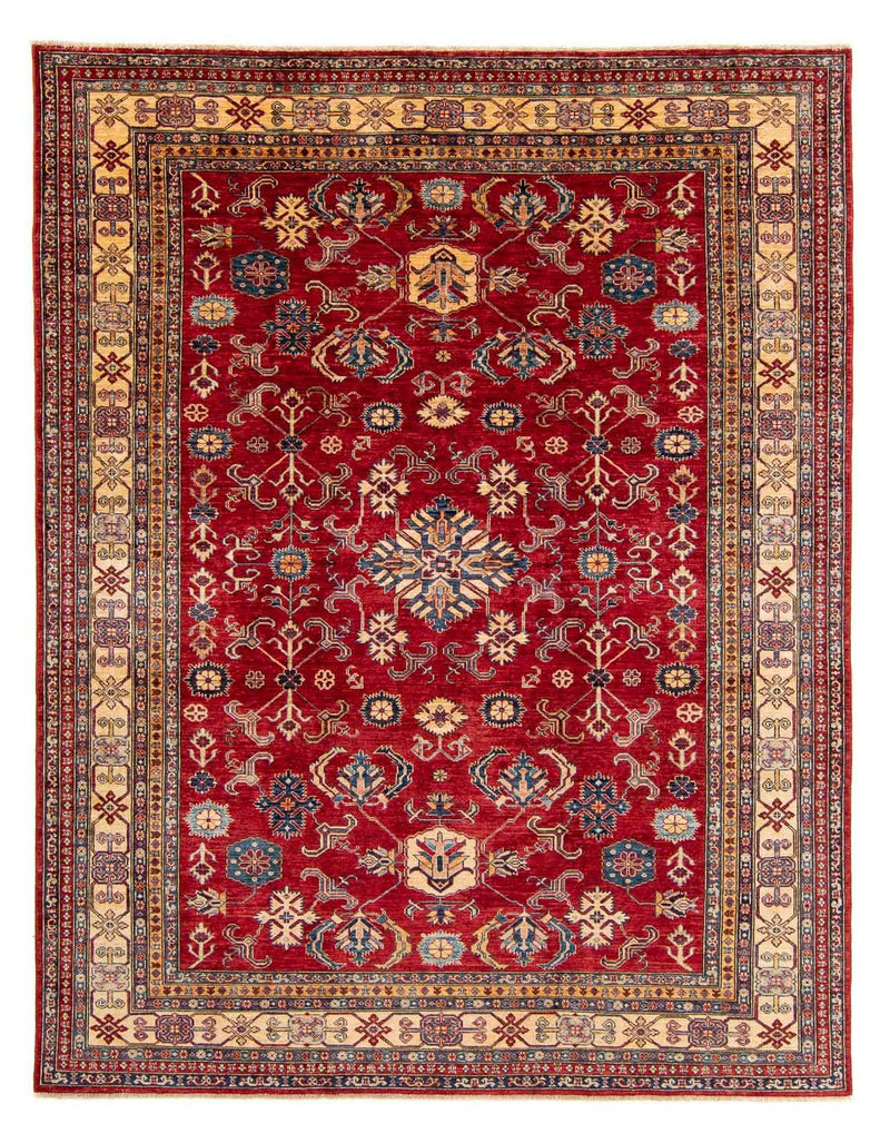 カザック 絨毯 303x237cm - ペルシャ絨毯