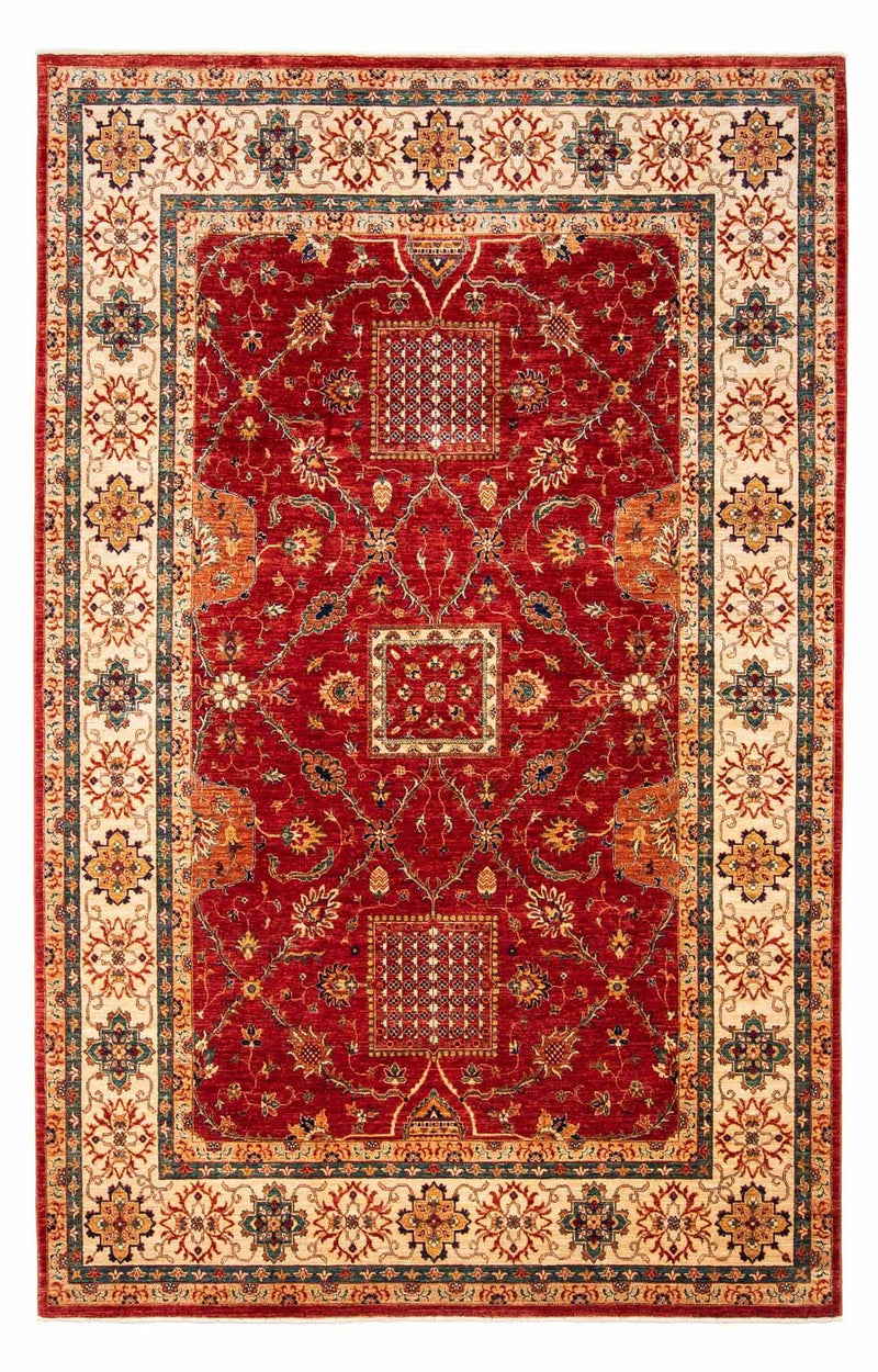 ツィーグラー絨毯 319x207cm - オリエンタル絨毯