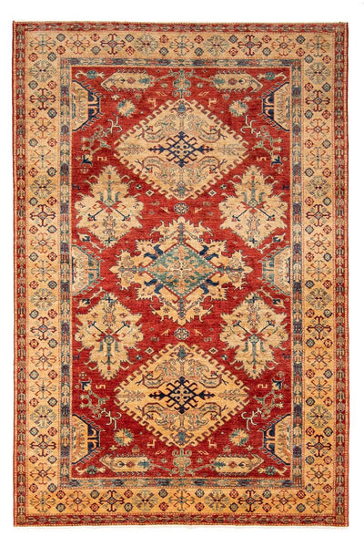 カザック 絨毯 172x247cm - オリエンタル絨毯