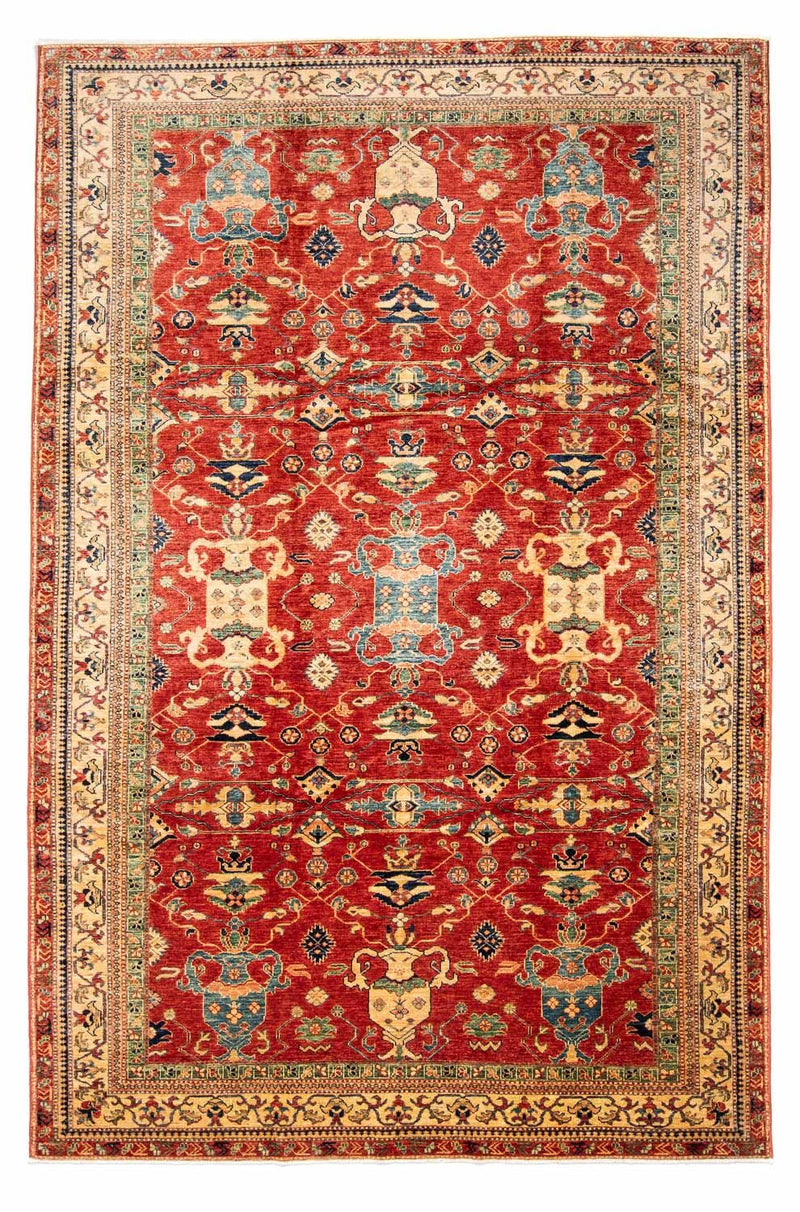 カザック 絨毯 319x211cm - オリエンタル絨毯