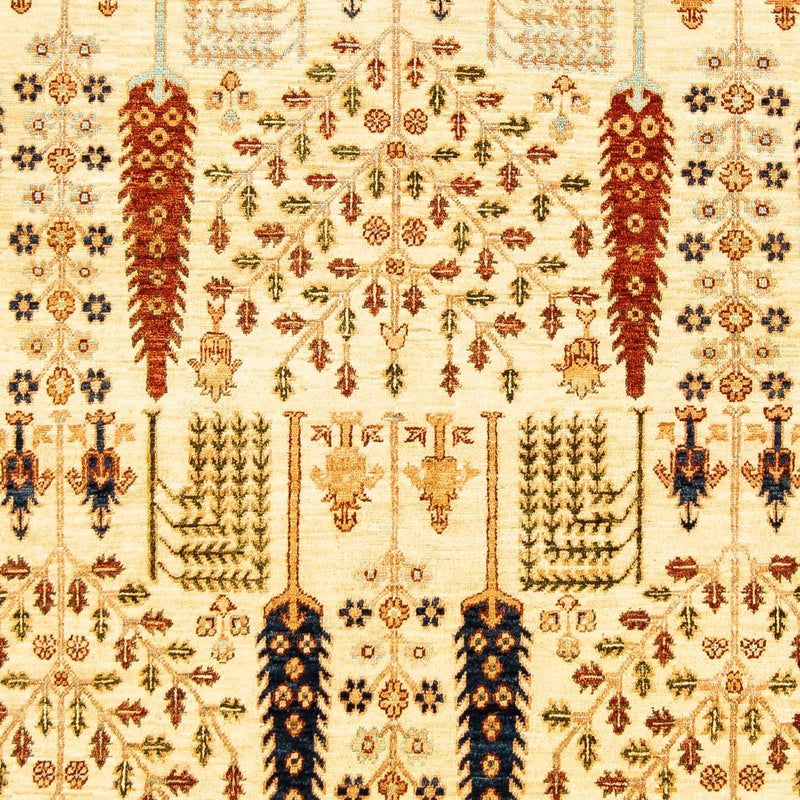 ツィーグラー絨毯 268x184cm - オリエンタル絨毯