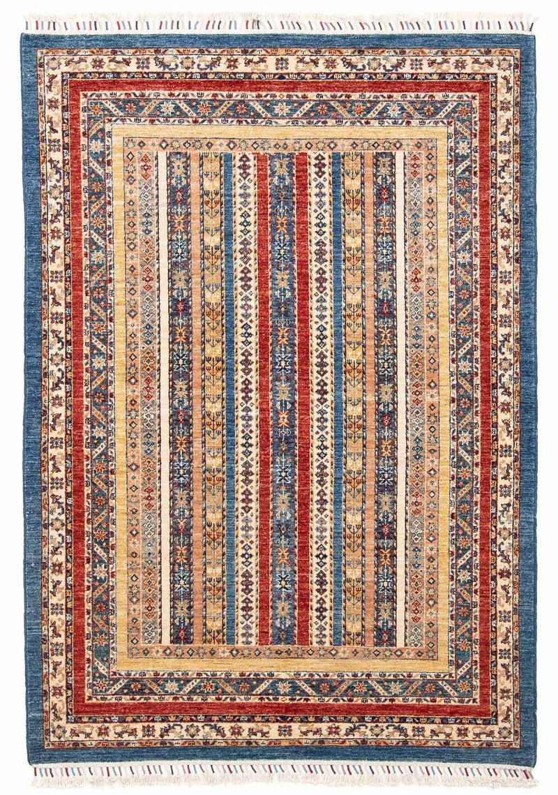 ツィーグラー絨毯 220x153cm - オリエンタル絨毯