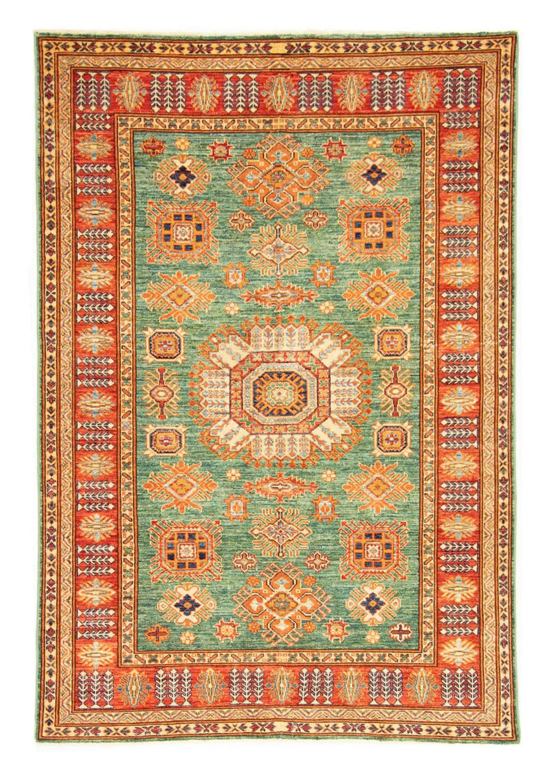 カザック 絨毯 211x150cm - オリエンタル絨毯