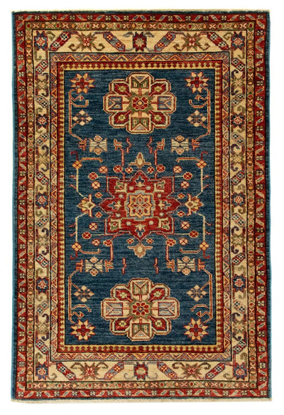 カザック 絨毯 85x126cm - オリエンタル絨毯