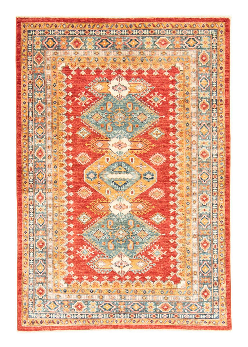 カザック 絨毯 209x145cm - オリエンタル絨毯