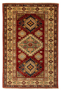 カザック 絨毯 124x84cm - オリエンタル絨毯 – product image