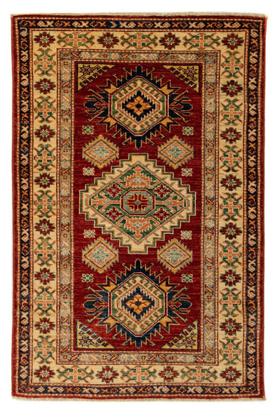 カザック 絨毯 84x124cm - オリエンタル絨毯
