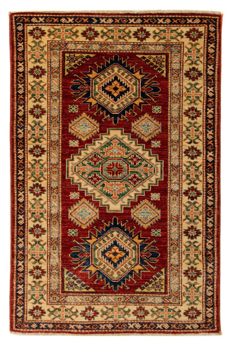 カザック 絨毯 124x84cm - オリエンタル絨毯