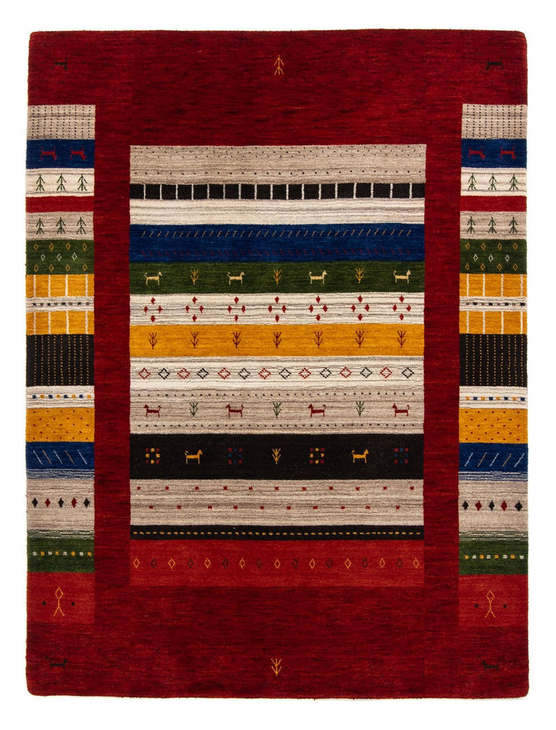 ロリバフト 絨毯 200x144cm - ウールラグ