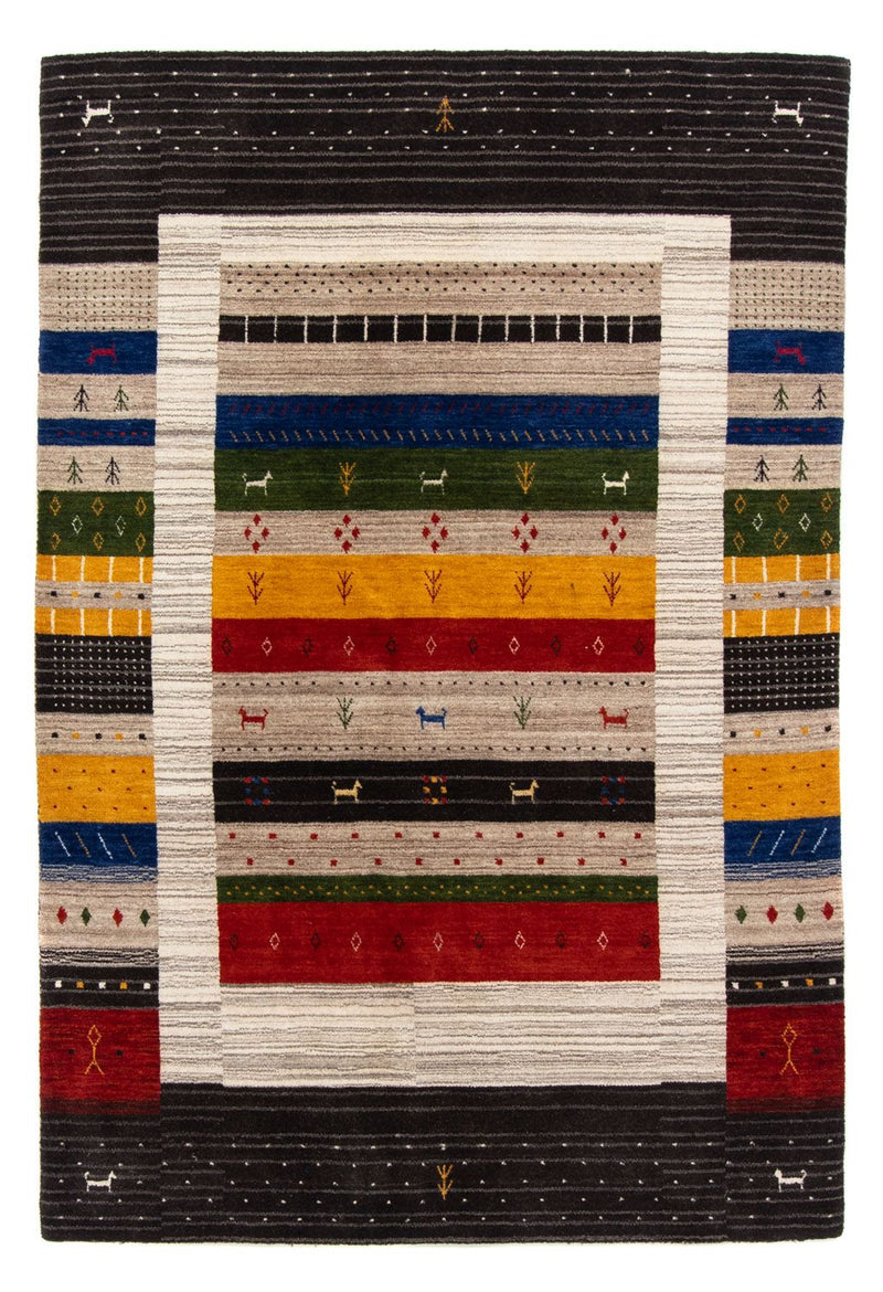 ロリバフト 絨毯 200x140cm - ウールラグ