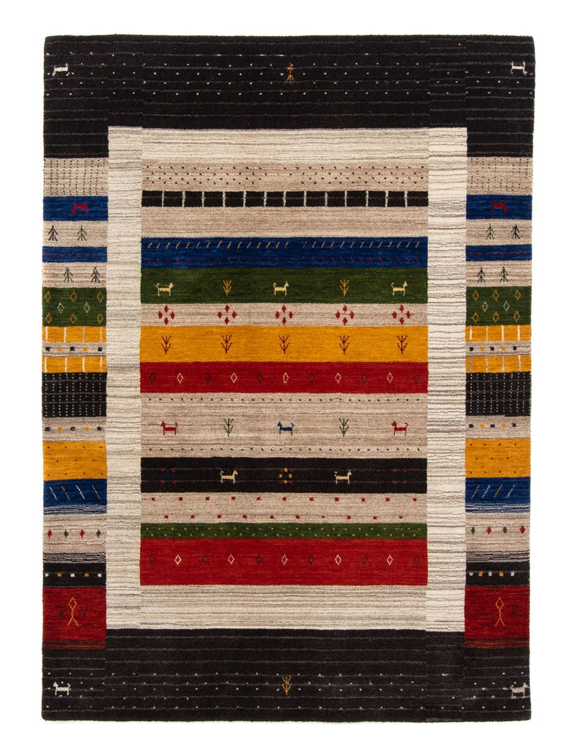 ロリバフト 絨毯 202x143cm - ウールラグ