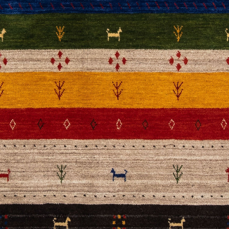 ロリバフト 絨毯 202x143cm - ウールラグ