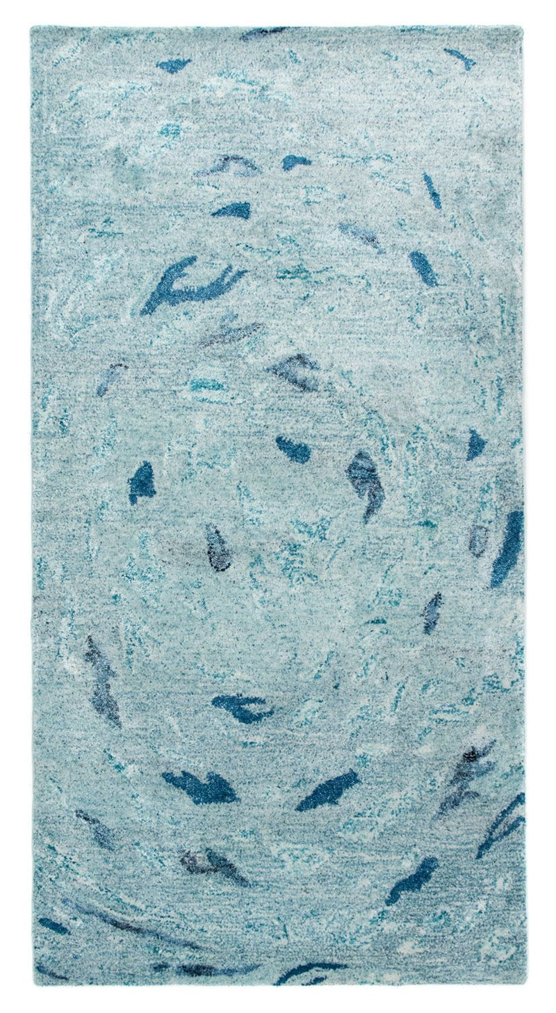 デザイナー絨毯 140x70cm - デザイナーラグ