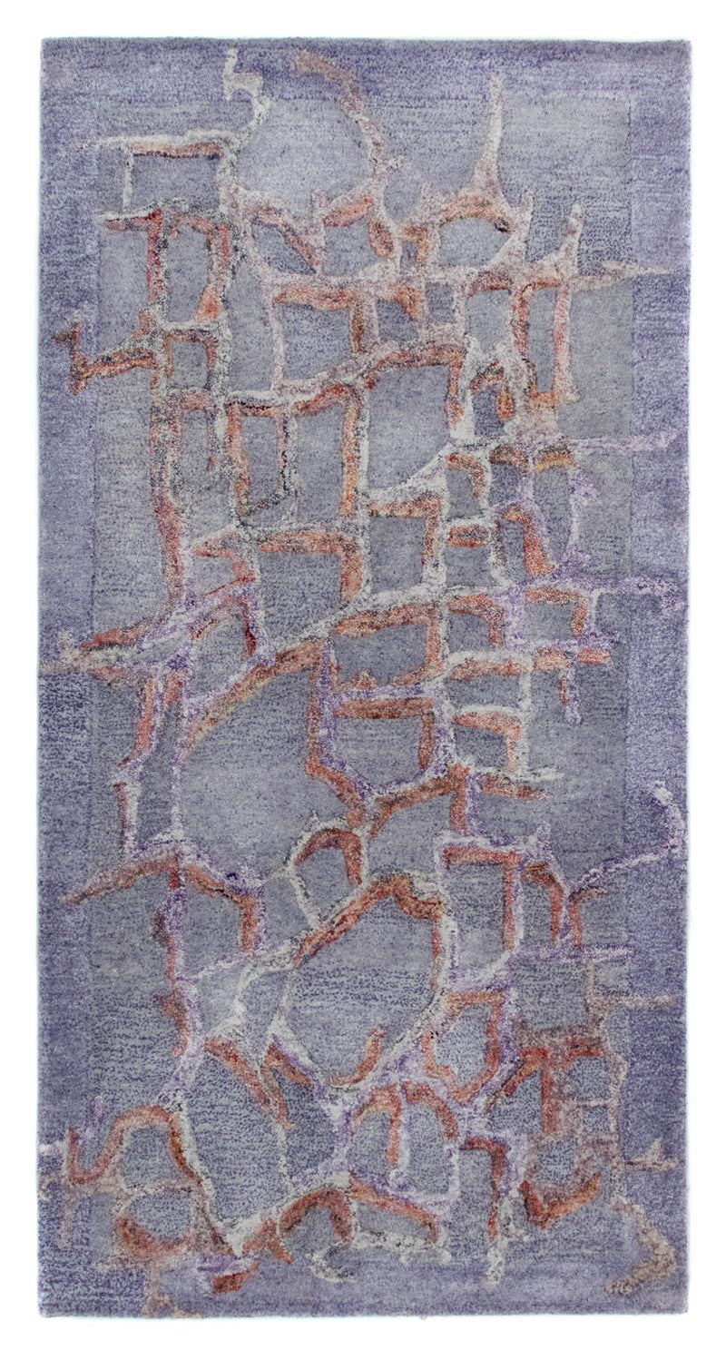 デザイナー絨毯 140x70cm - デザイナーラグ