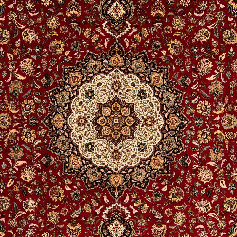 タブリーズ - 50 Raj 絨毯 411x304cm - ペルシャ絨毯