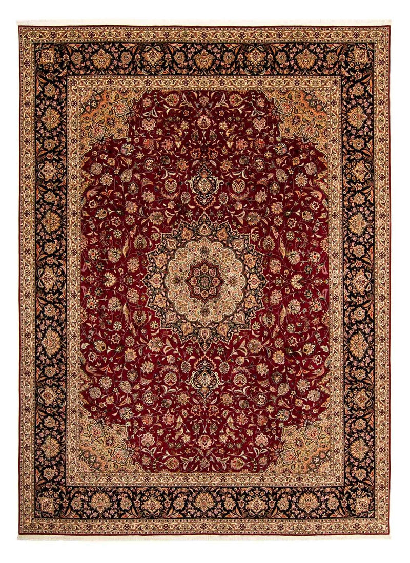 タブリーズ - 50 Raj 絨毯 393x298cm - ペルシャ絨毯