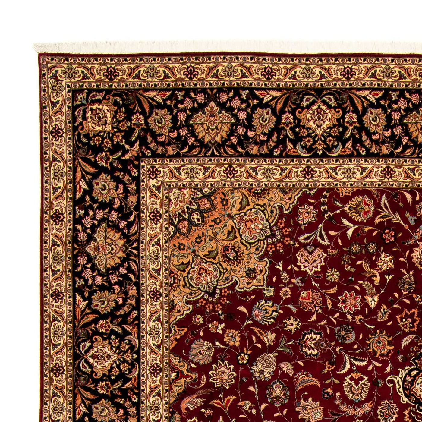 タブリーズ - 50 Raj 絨毯 393x298cm - ペルシャ絨毯