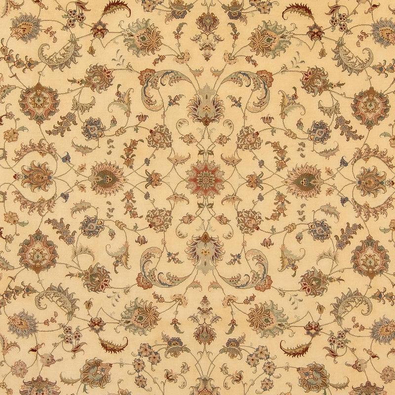 タブリーズ - 50 Raj 絨毯 342x250cm - ペルシャ絨毯