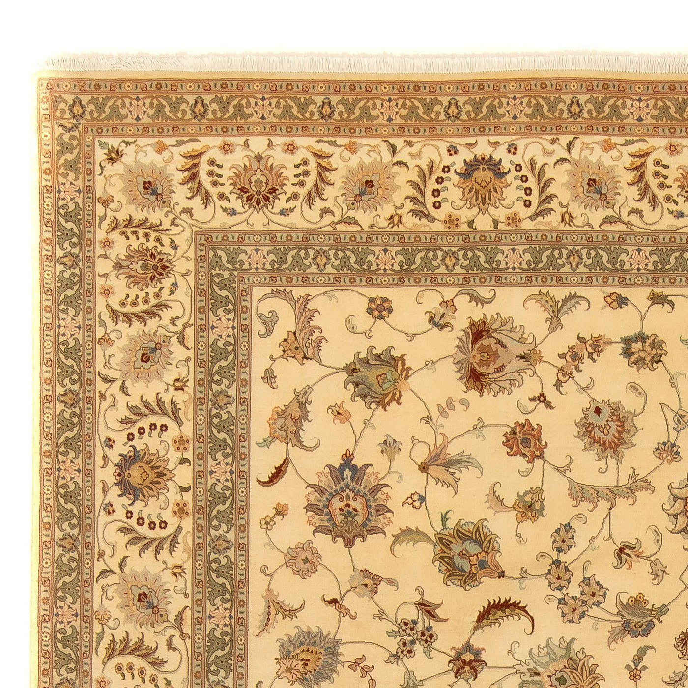 タブリーズ - 50 Raj 絨毯 342x250cm - ペルシャ絨毯