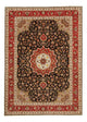 タブリーズ - 50 Raj 絨毯 348x250cm - ペルシャ絨毯
