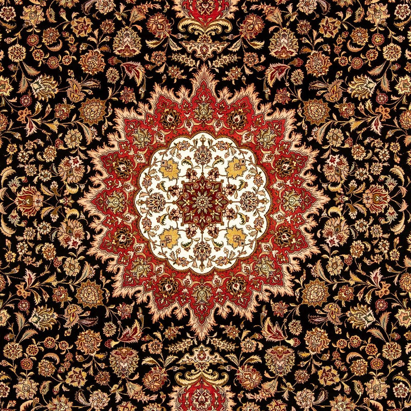 タブリーズ - 50 Raj 絨毯 348x250cm - ペルシャ絨毯