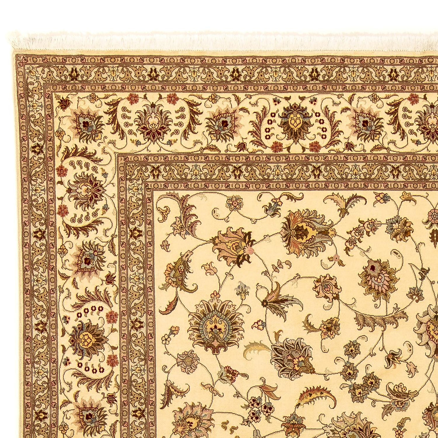タブリーズ - 50 Raj 絨毯 357x258cm - ペルシャ絨毯
