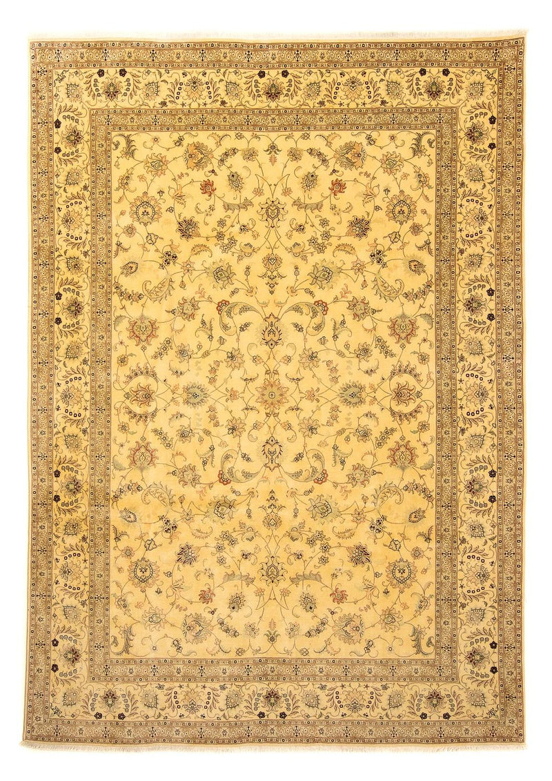 タブリーズ - 50 Raj 絨毯 343x248cm - ペルシャ絨毯