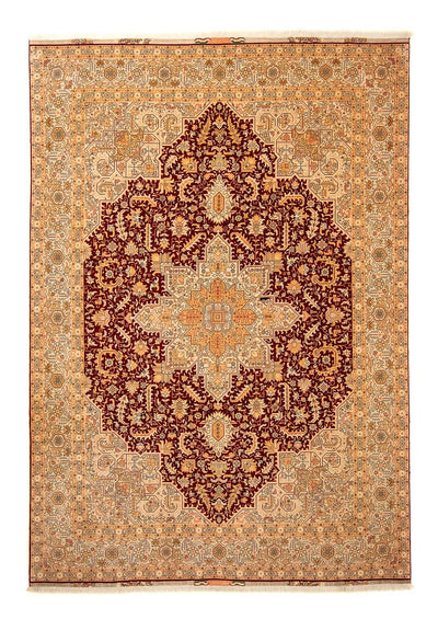タブリーズ - 50 Raj 絨毯 253x360cm - ペルシャ絨毯