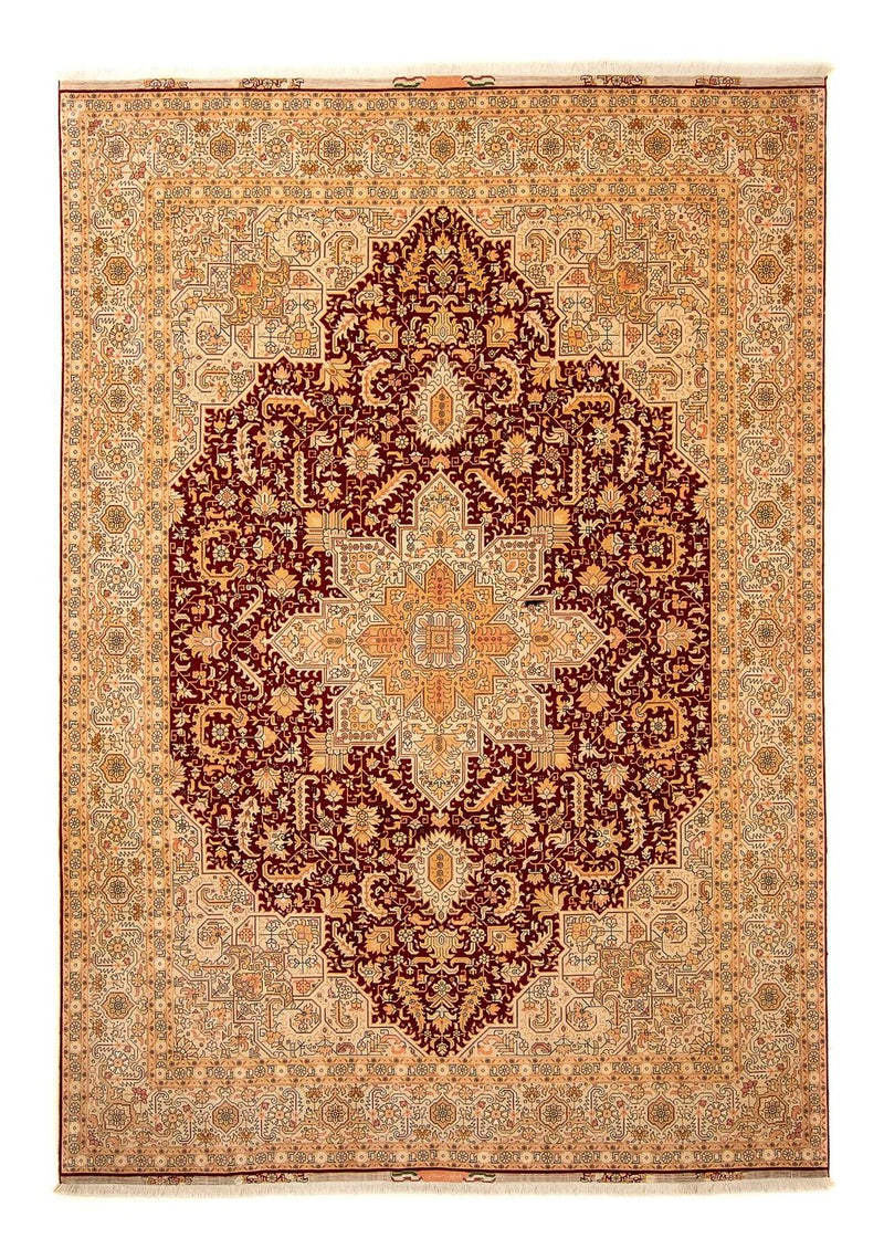 タブリーズ - 50 Raj 絨毯 360x253cm - ペルシャ絨毯