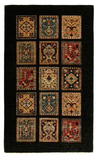ツィーグラー絨毯 129x76cm - オリエンタル絨毯 – product image