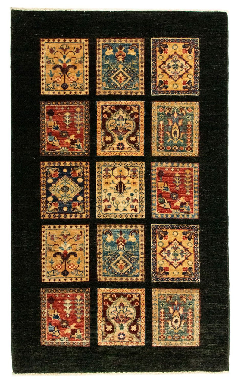 ツィーグラー絨毯 124x77cm - オリエンタル絨毯