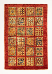 ツィーグラー絨毯 99x155cm - オリエンタル絨毯 - レッド – product image