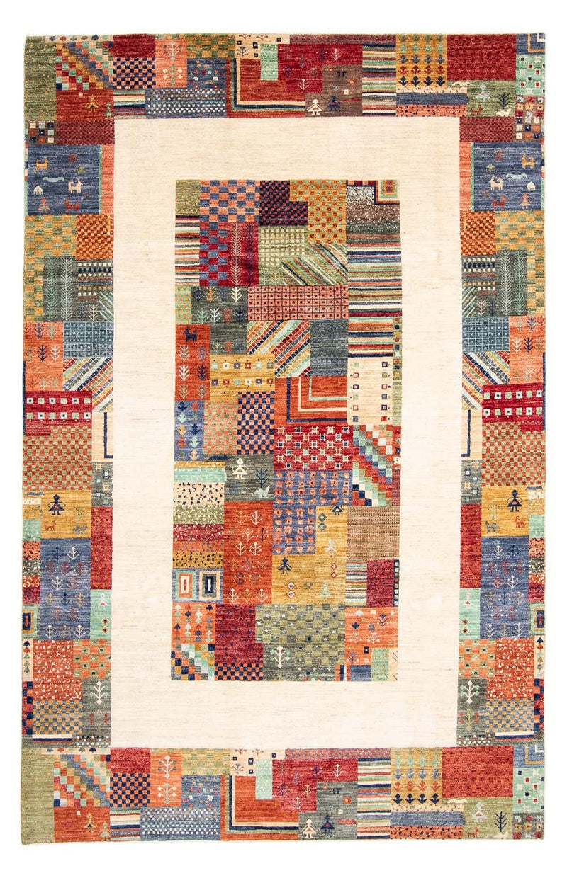 ロリバフト 絨毯 291x198cm - ペルシャウールラグ