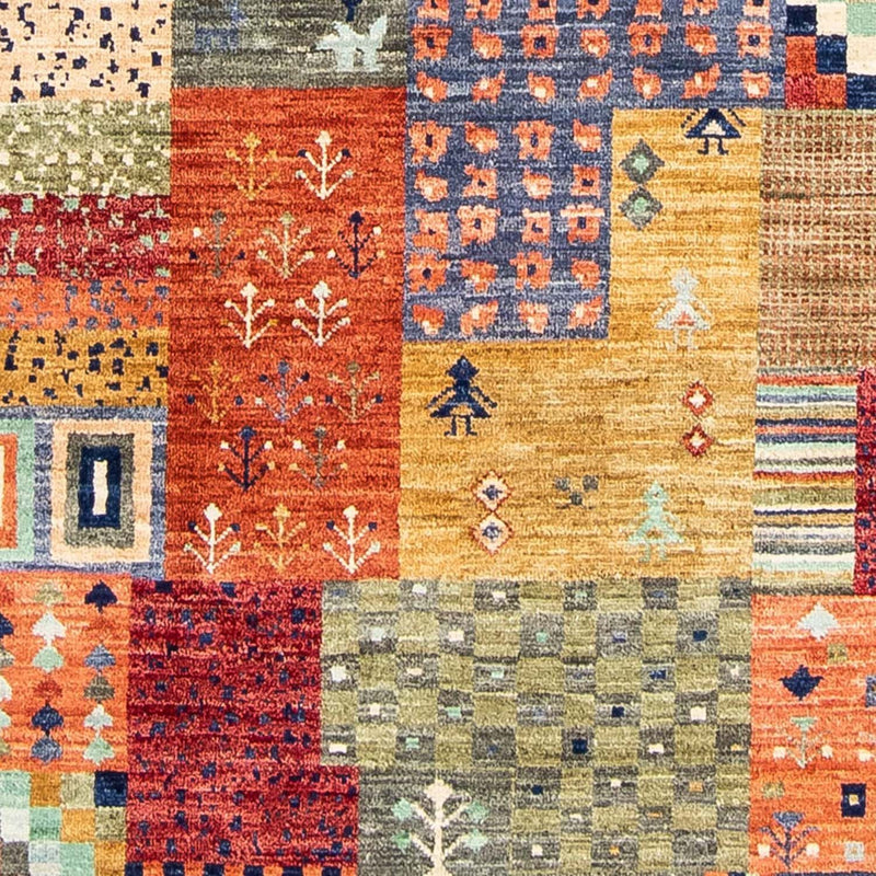 ロリバフト 絨毯 291x198cm - ペルシャウールラグ