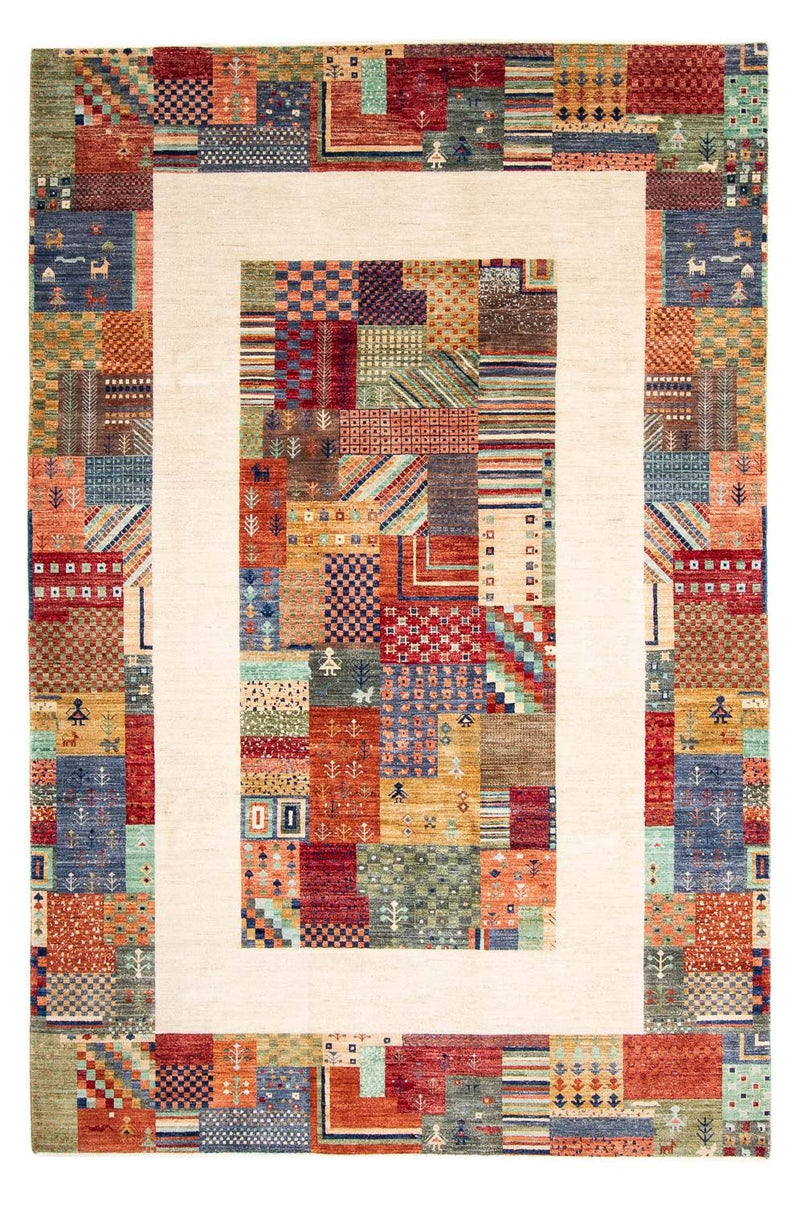ロリバフト 絨毯 299x198cm - ペルシャウールラグ