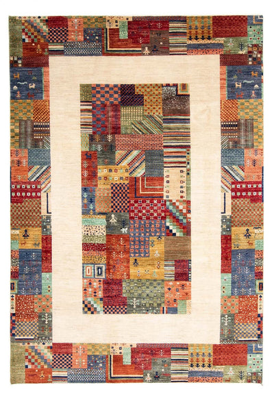 ロリバフト 絨毯 200x290cm - ペルシャウールラグ